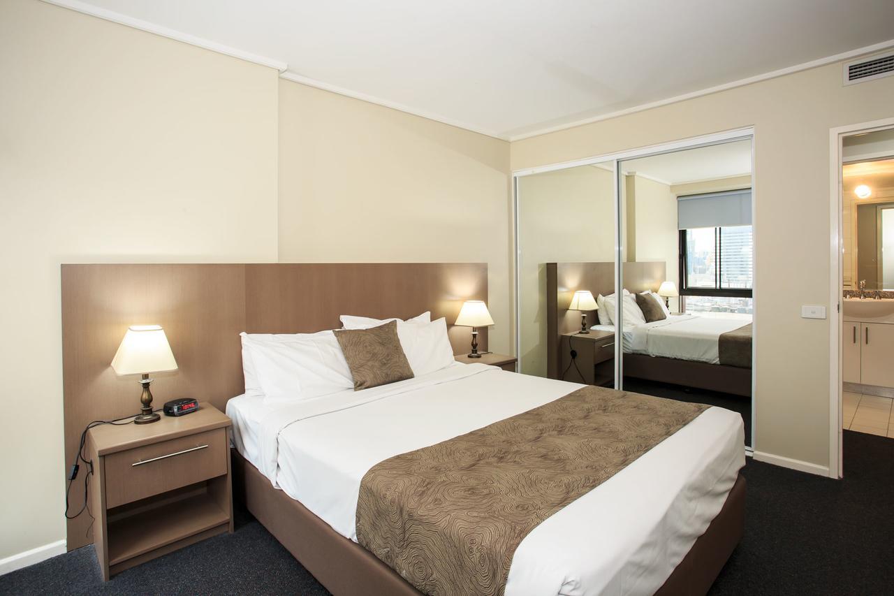 Paramount Apartments Melbourne Exterior photo