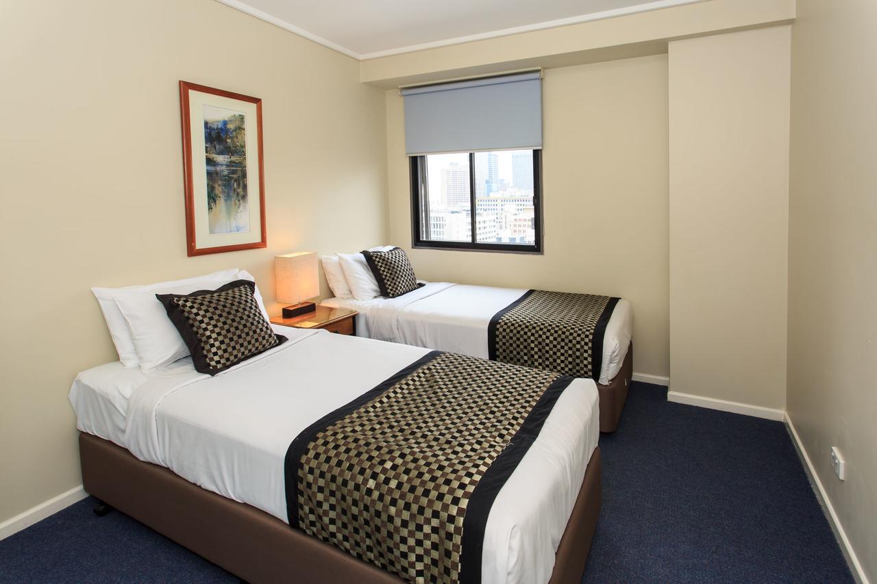 Paramount Apartments Melbourne Exterior photo