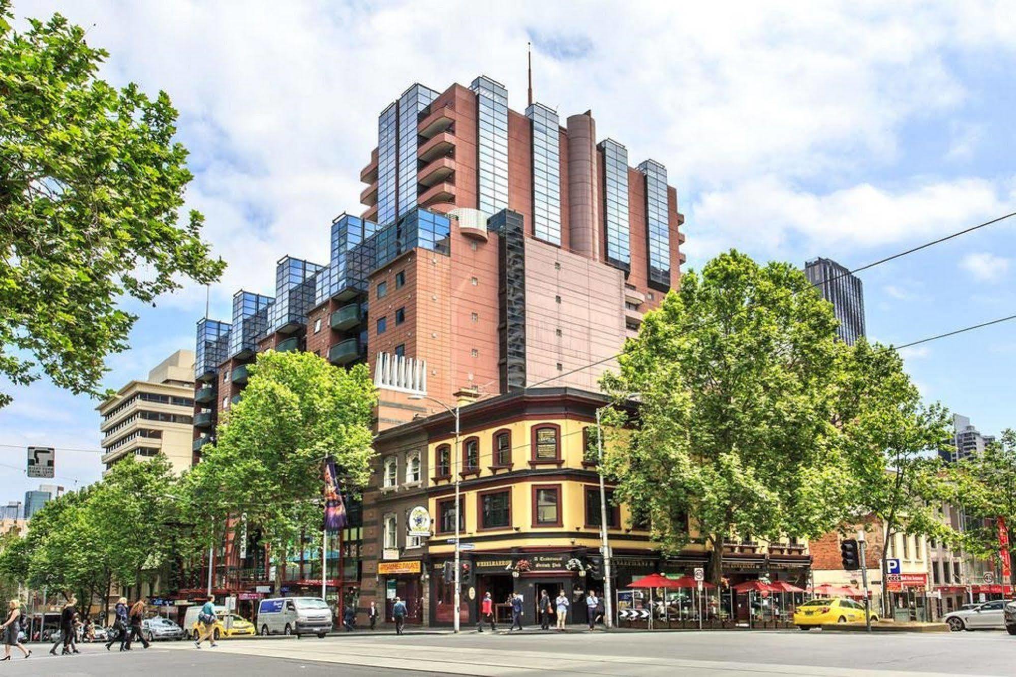 Paramount Apartments Melbourne Exterior photo
